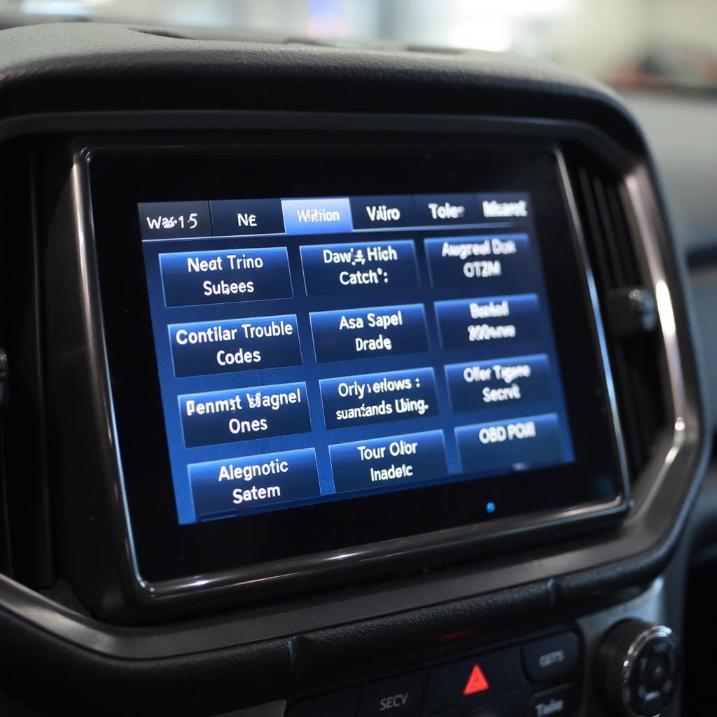 Innova 3030g Displaying Various OBD2 Diagnostic Codes