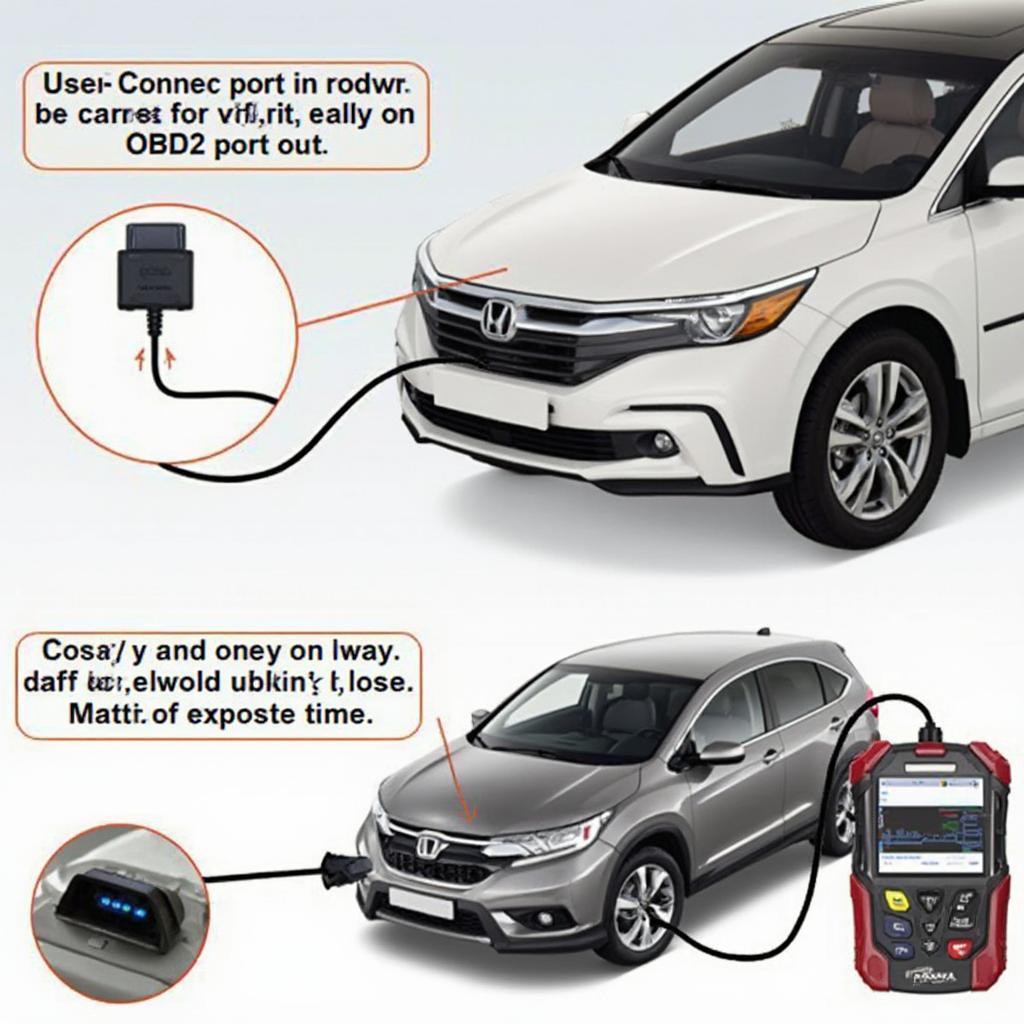 Connecting the Innova 3100 OBD2 Code Reader