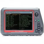 Innova 3100 OBD2 Scanner Displaying Diagnostic Codes