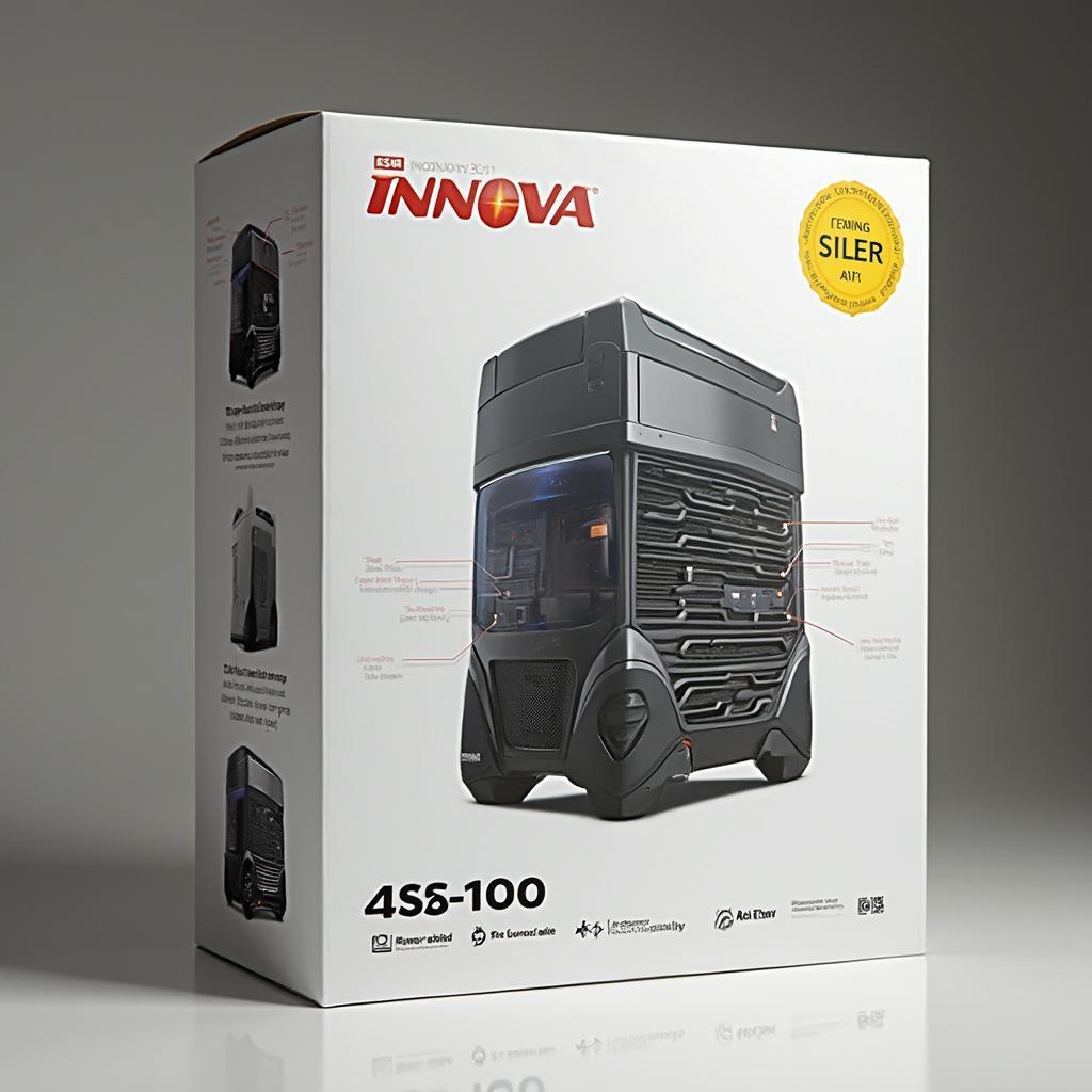 Innova 3100 OBD2 Scanner Packaging