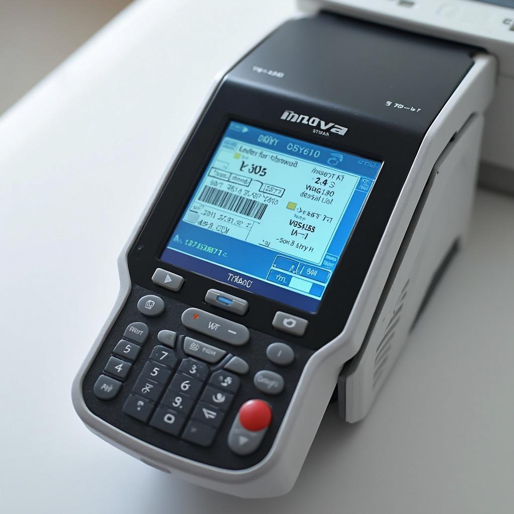 Innova 3100j OBD2 Scanner Close-Up