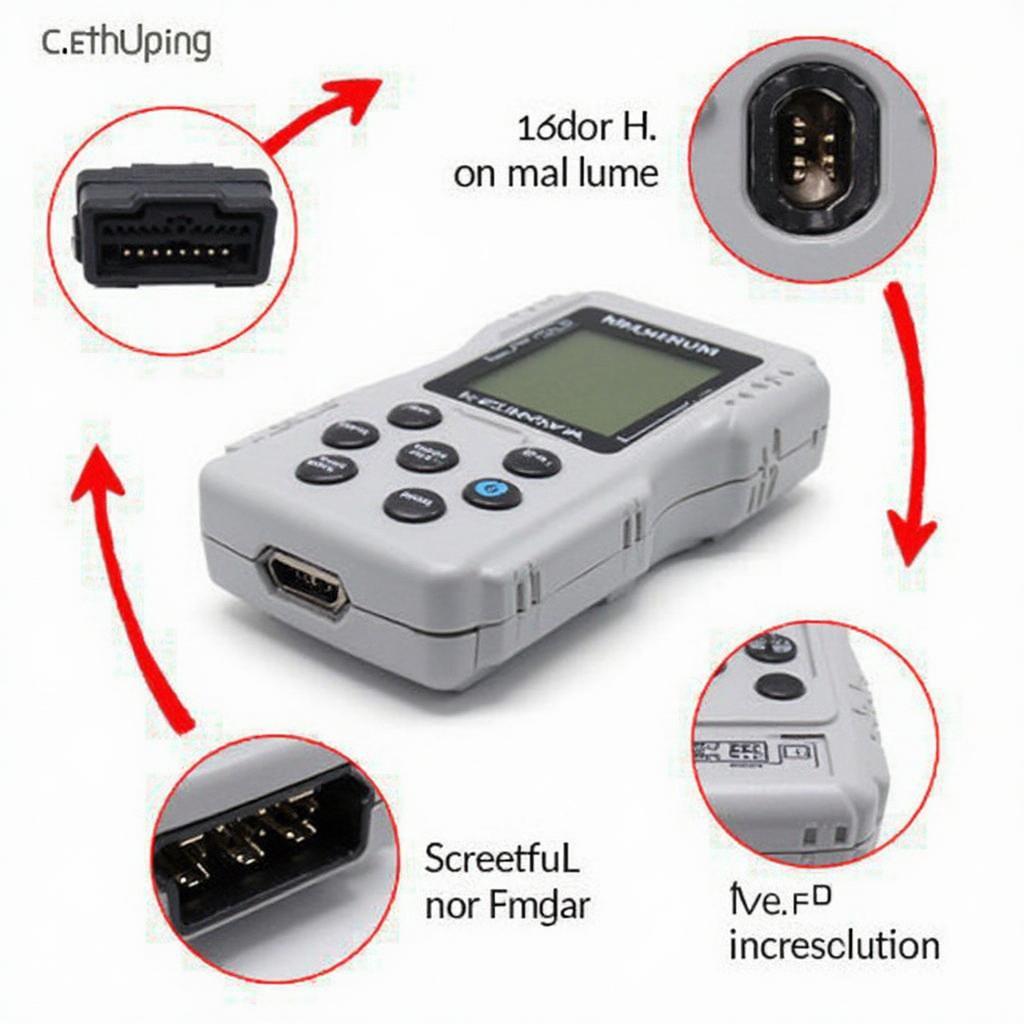 Innova 3160 OBD2 Scan Tool Features