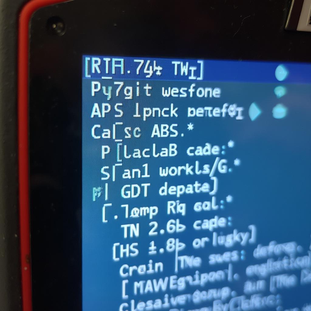 Innova 5210 Displaying ABS Trouble Codes