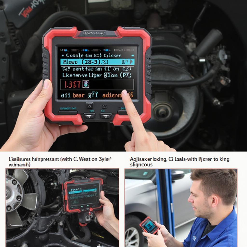 Innova 5610 Bidirectional Control Example