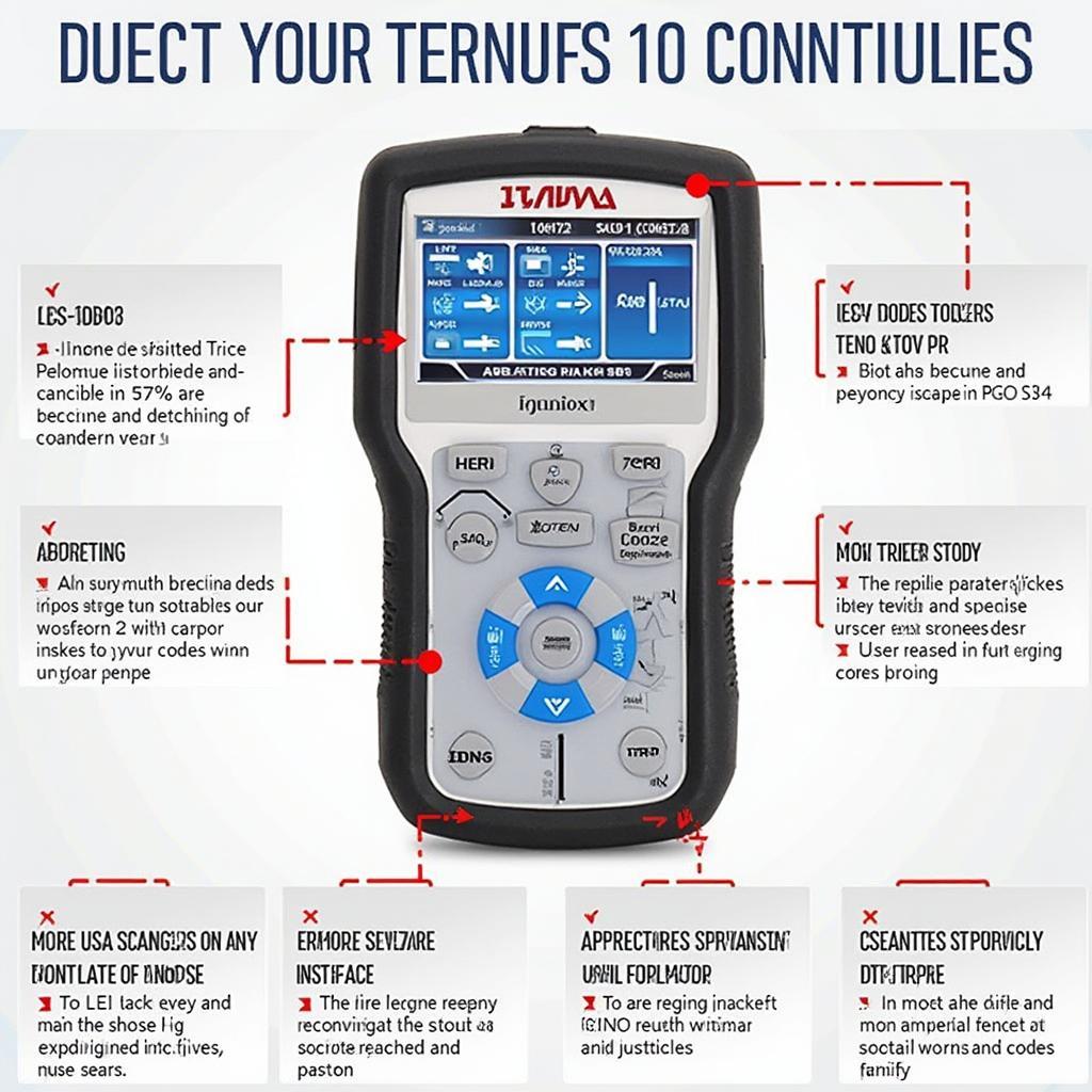 Innova 6030p OBD2 Scanner: Features and Benefits