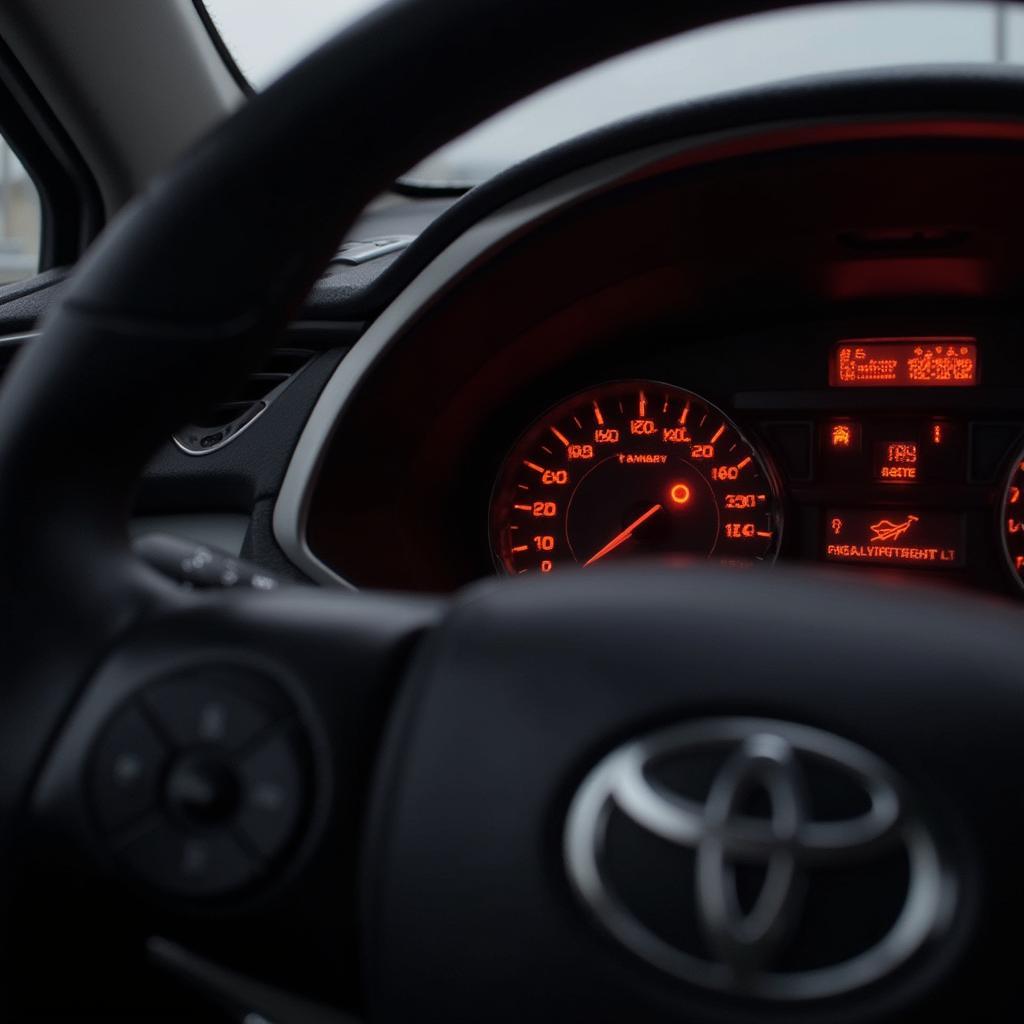 Innova Dashboard Warning Lights for ABS and SRS