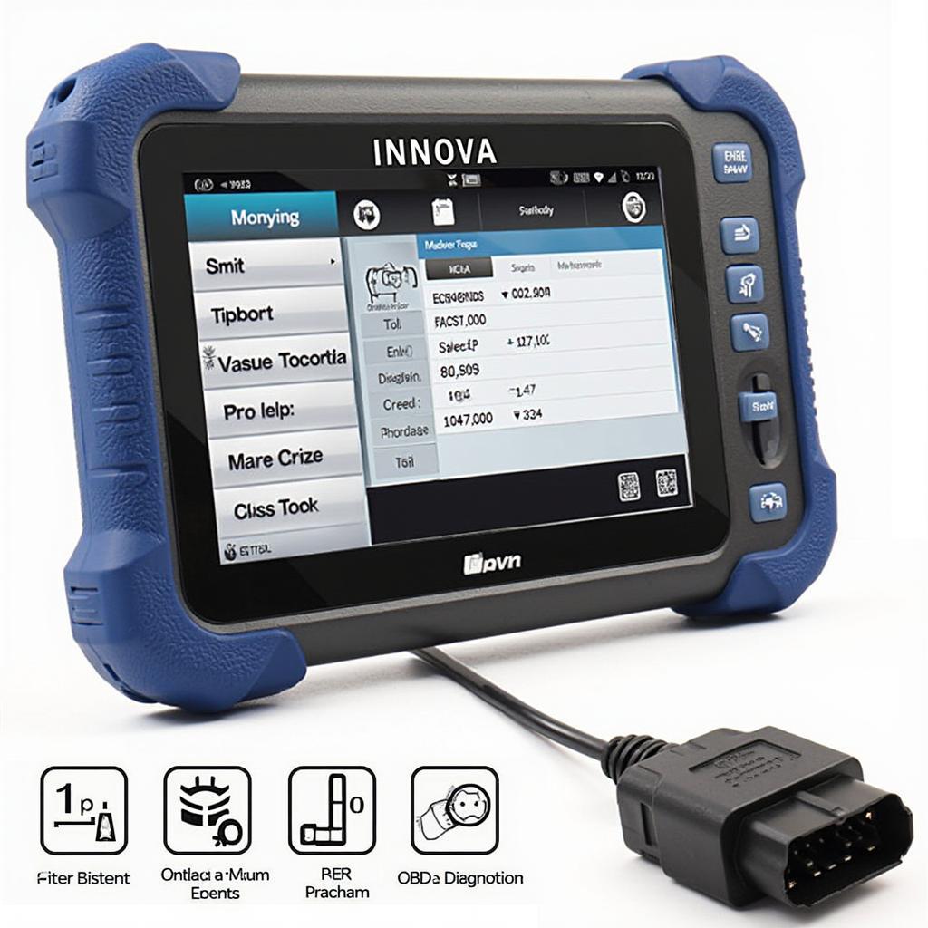 Detailed Look at an Innova Digital CAN OBD2 Scan Tool