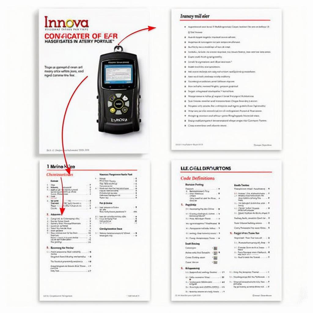 Innova OBD2 Code Reader Manual Basics