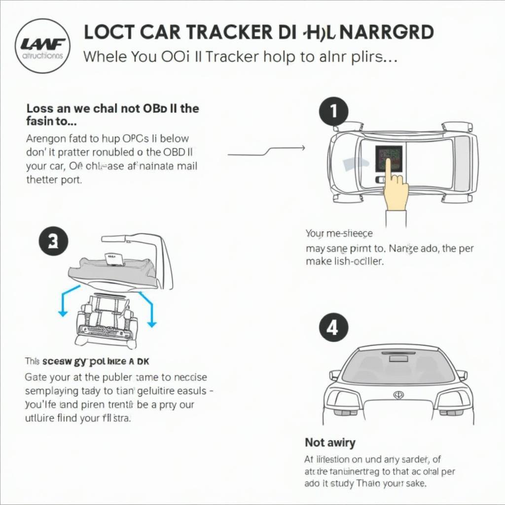 Installing 4G LTE OBD II Tracker in Car