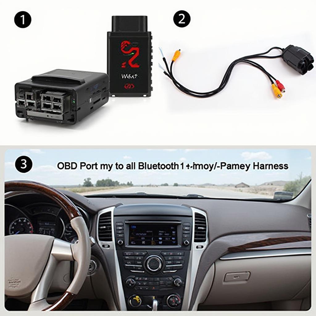 Installing an OBD2 Bluetooth Head Unit