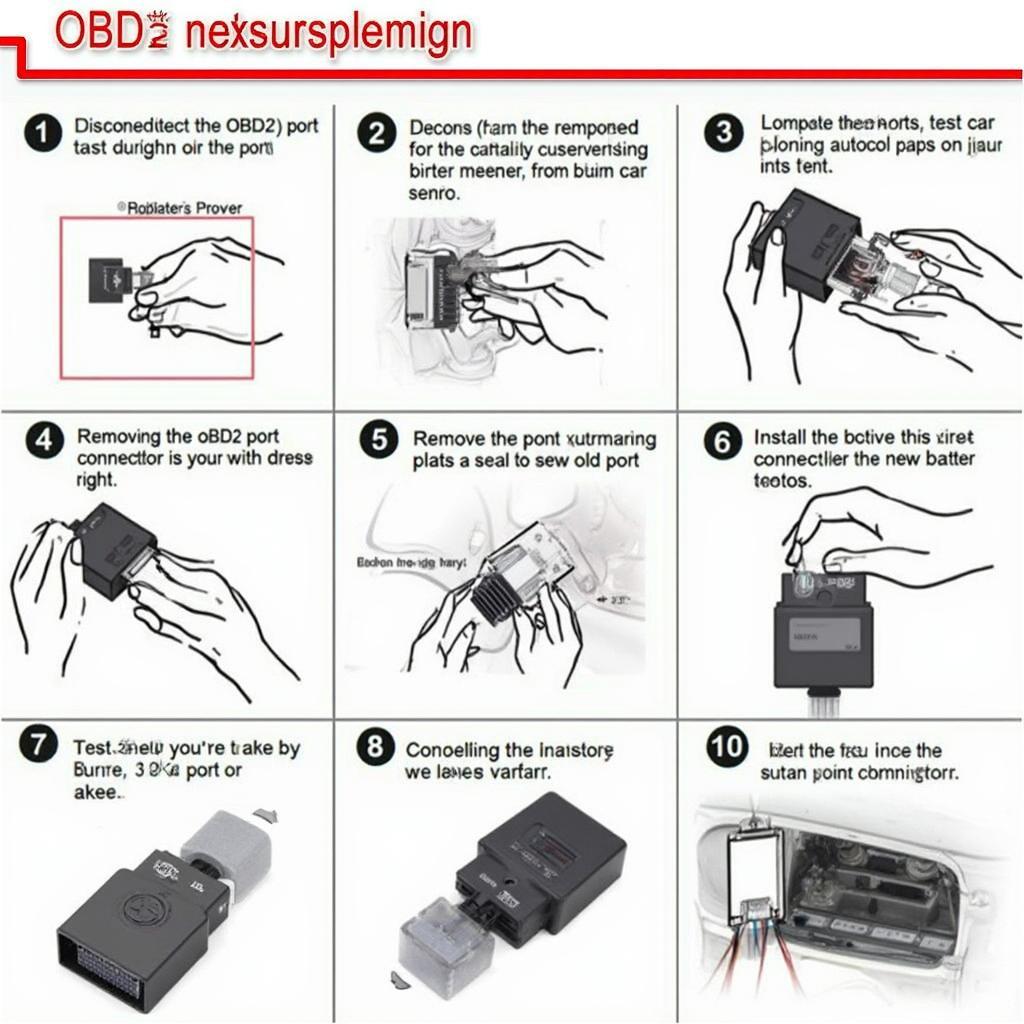 Installing an OBD2 Replacement Connector