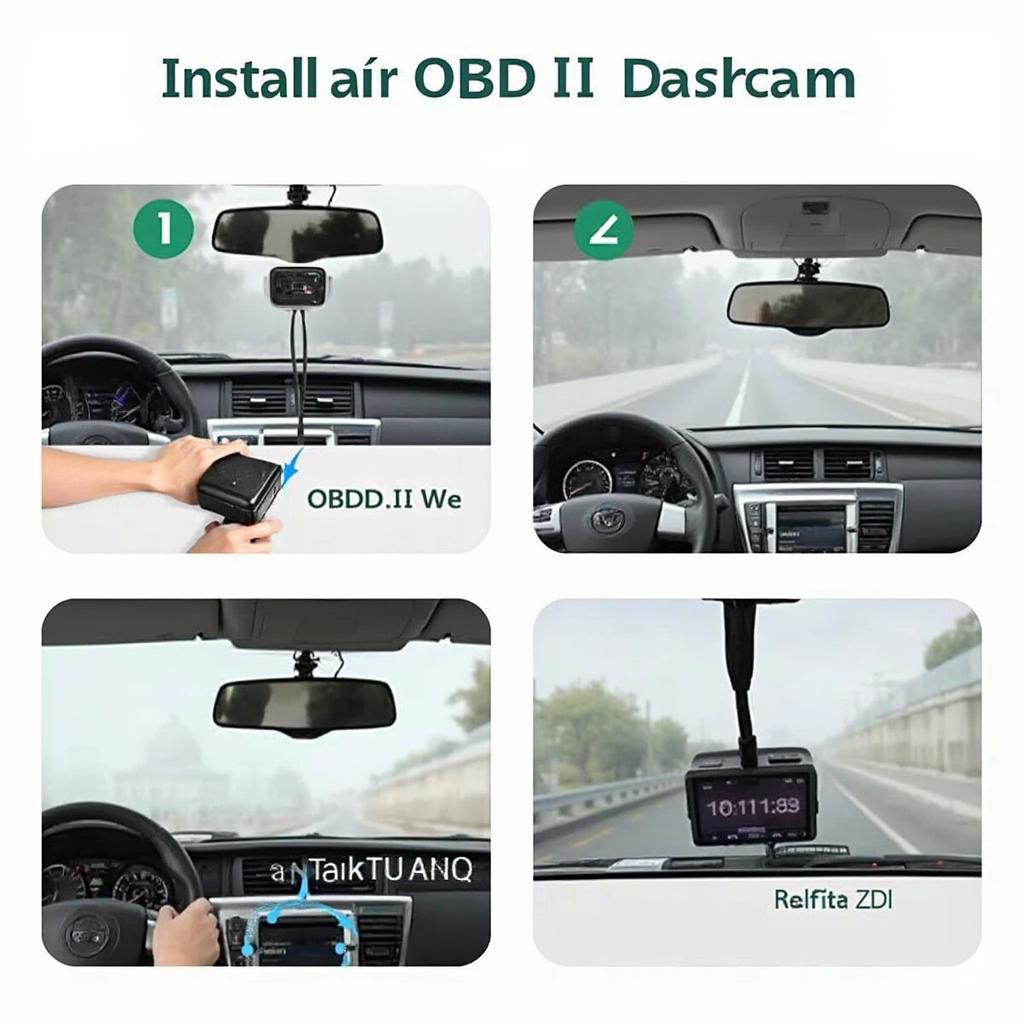 Installing an OBD2 Dashcam