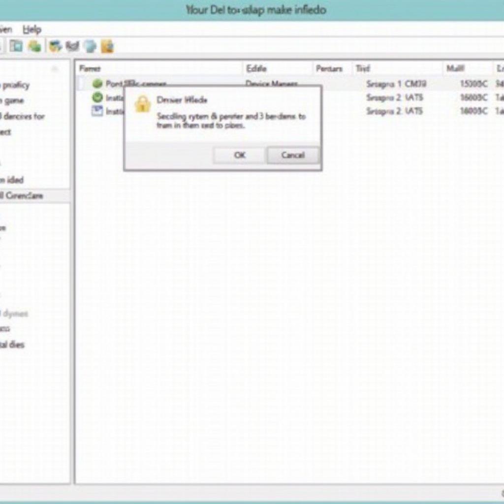 Screenshot of the Windows 7 Device Manager during OBD2 driver installation.