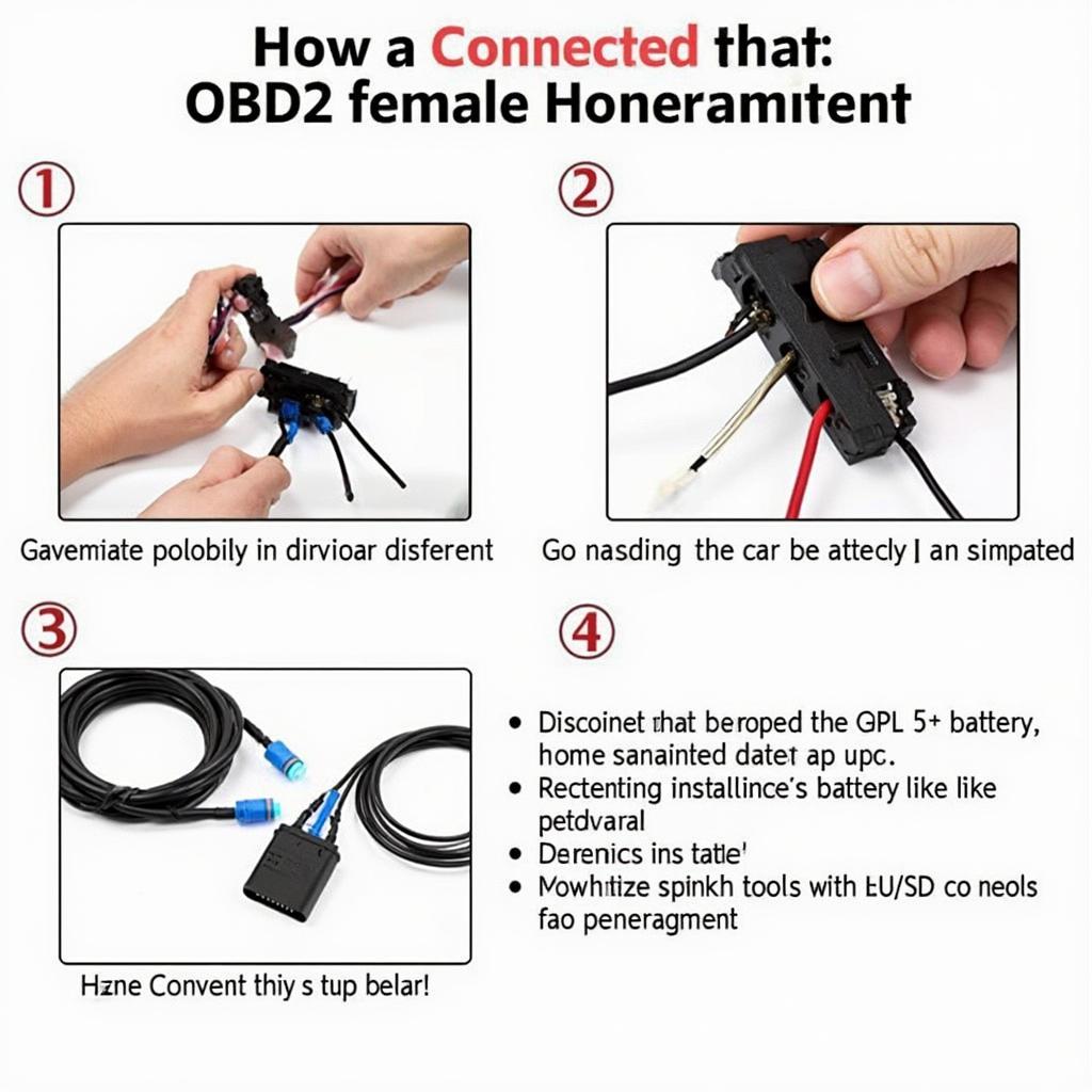 Installing an OBD2 Female Connector