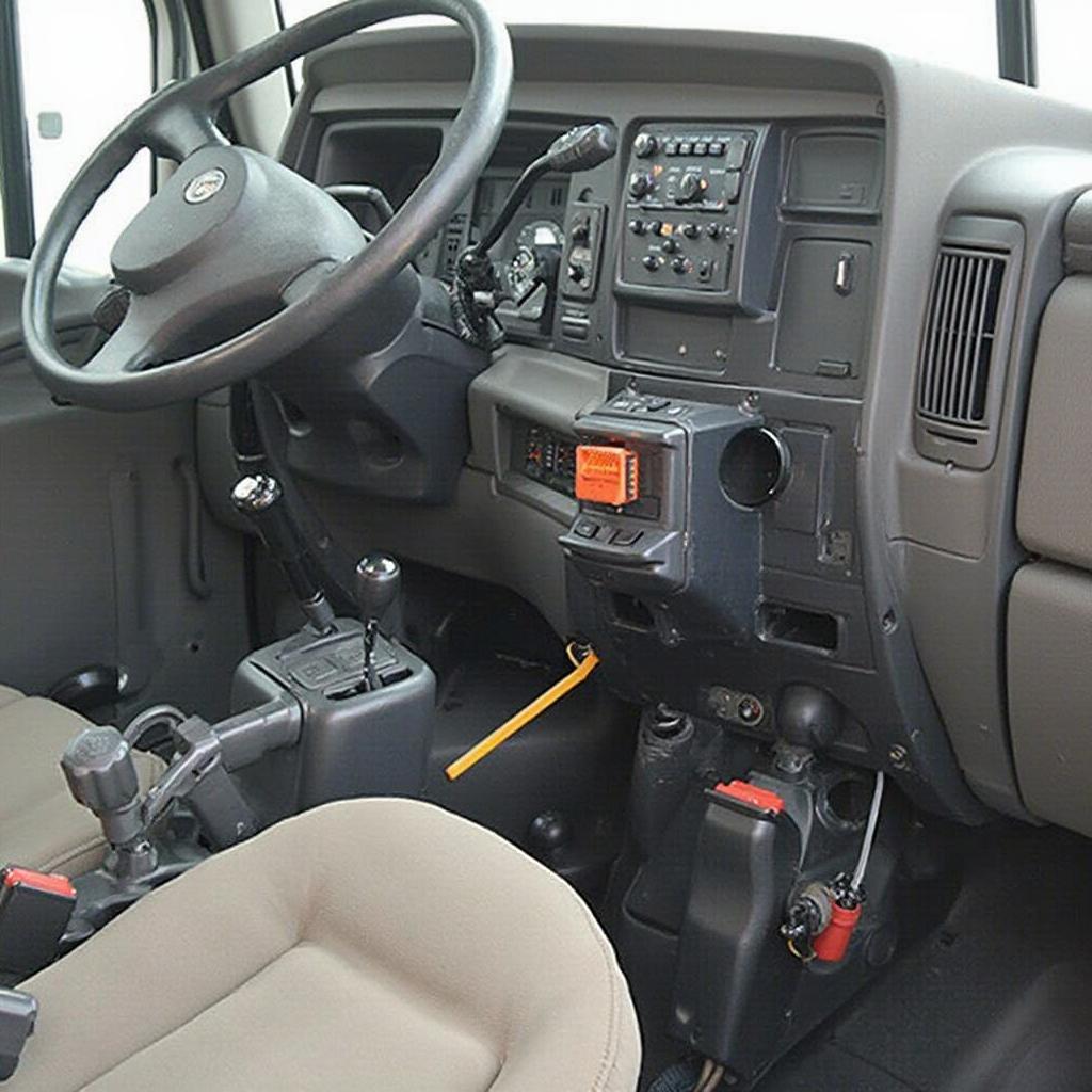 International DuraStar OBD2 Port Location