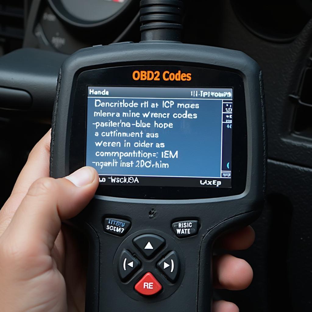 Interpreting Cleared OBD2 Codes on a Scanner