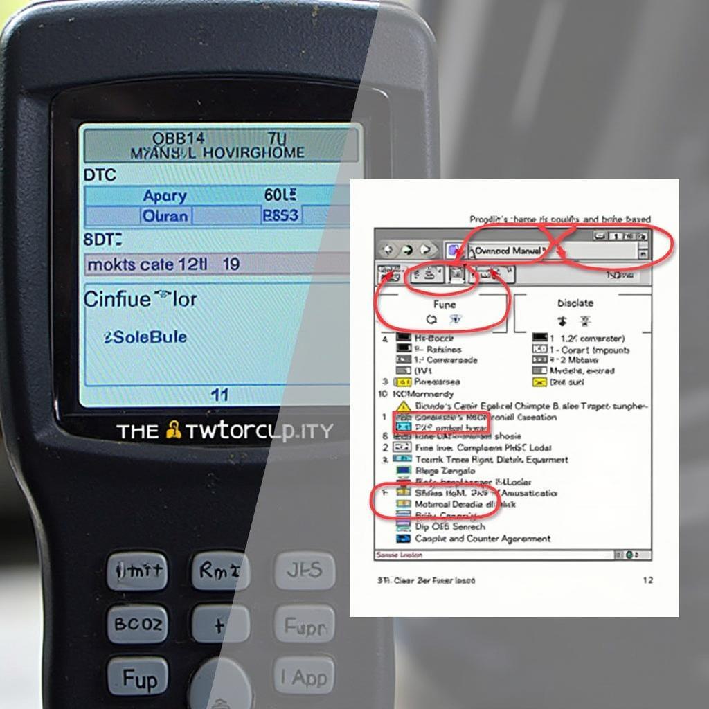 Interpreting DTC codes for fuse diagnosis