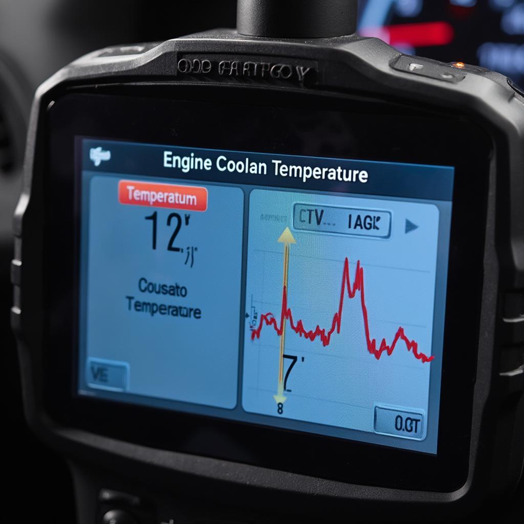 Interpreting Engine Coolant Temperature Readings