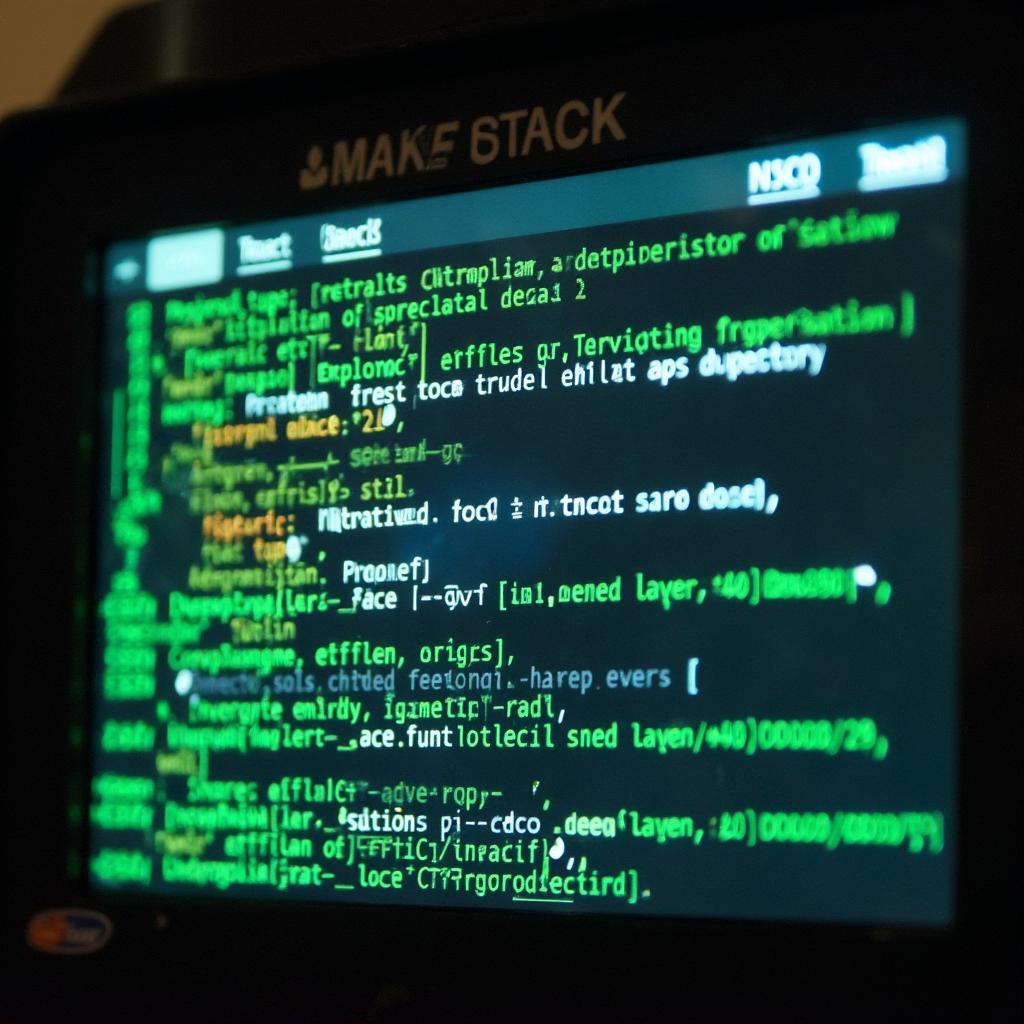 Interpreting OBD2 Codes on a Scanner