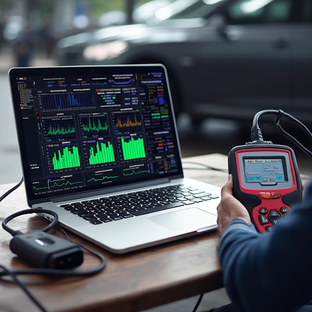 Interpreting data from an OBD2 scanner