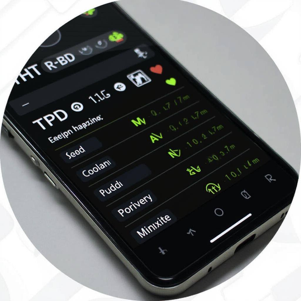 iPhone Displaying OBD2 Data