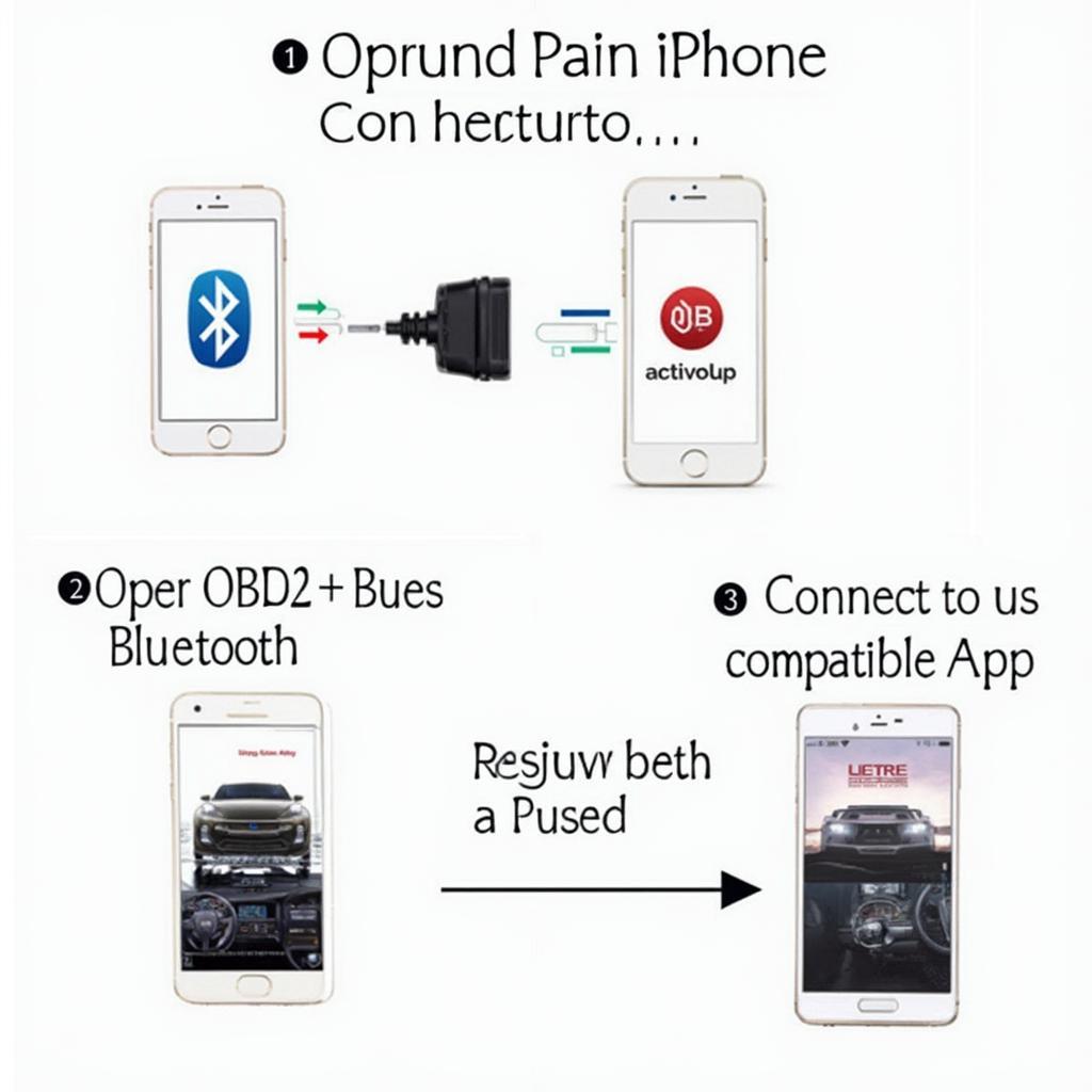 Setting up OBD2 App on iPhone