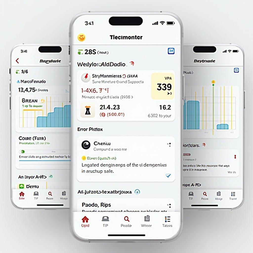 iPhone OBD2 Scanner App Interface Displaying Diagnostic Data