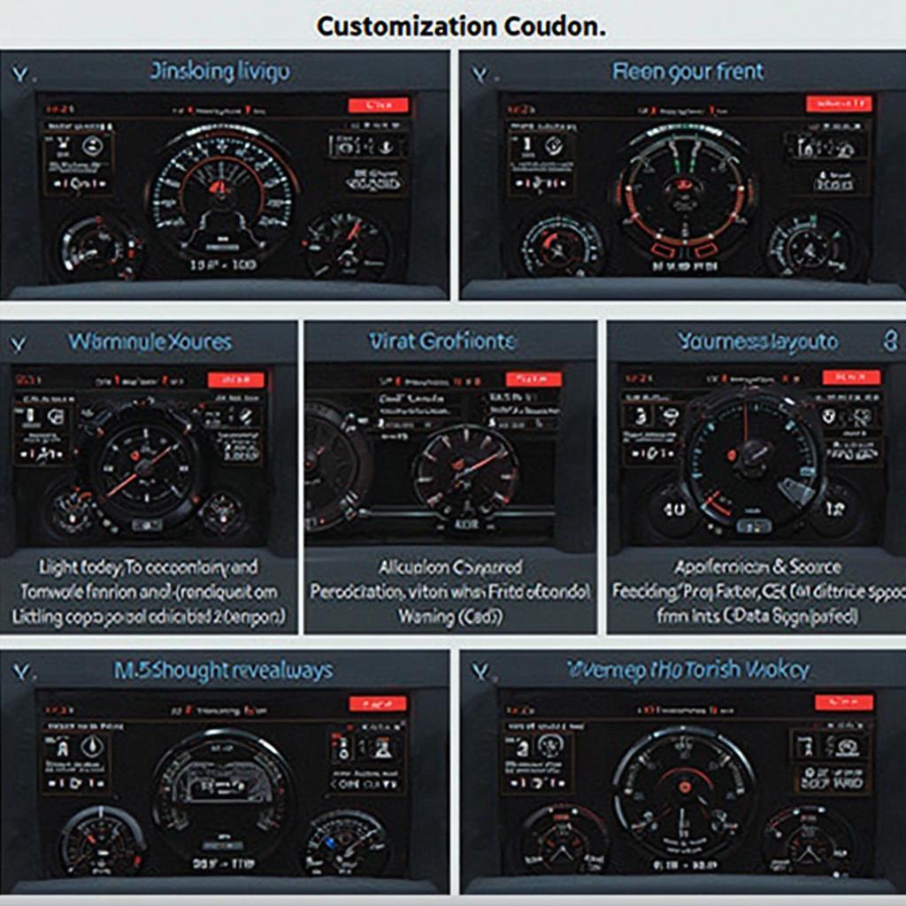 IQ3 Dash Display Customization Options