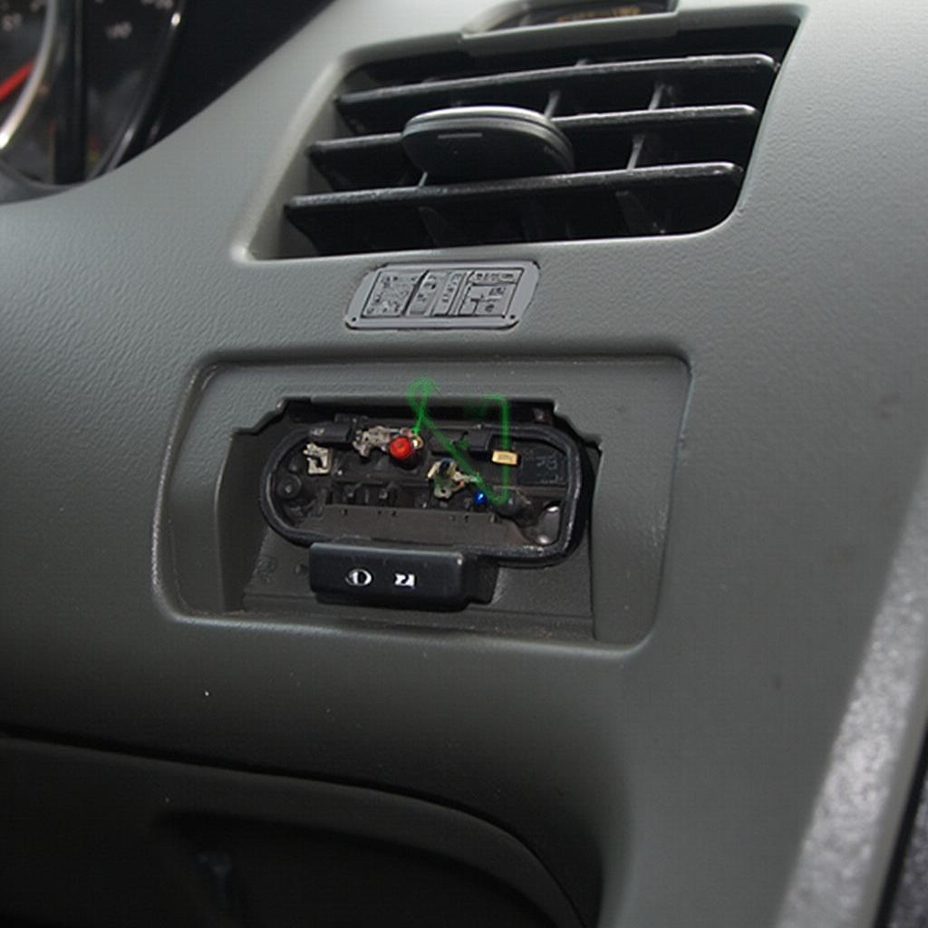 OBD2 Connector in a Honda using ISO9141 protocol