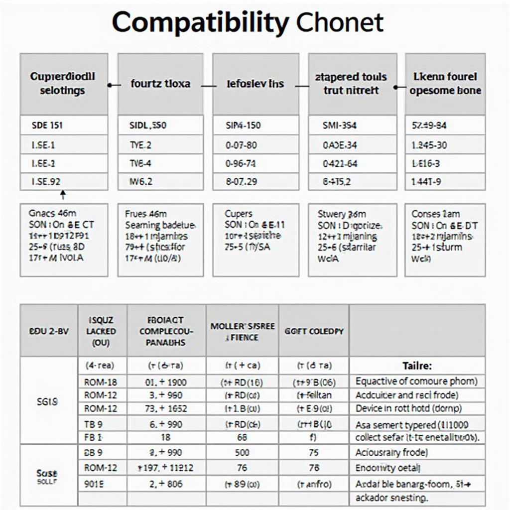 Isuzu OBD2 Scan Tool Compatibility Chart