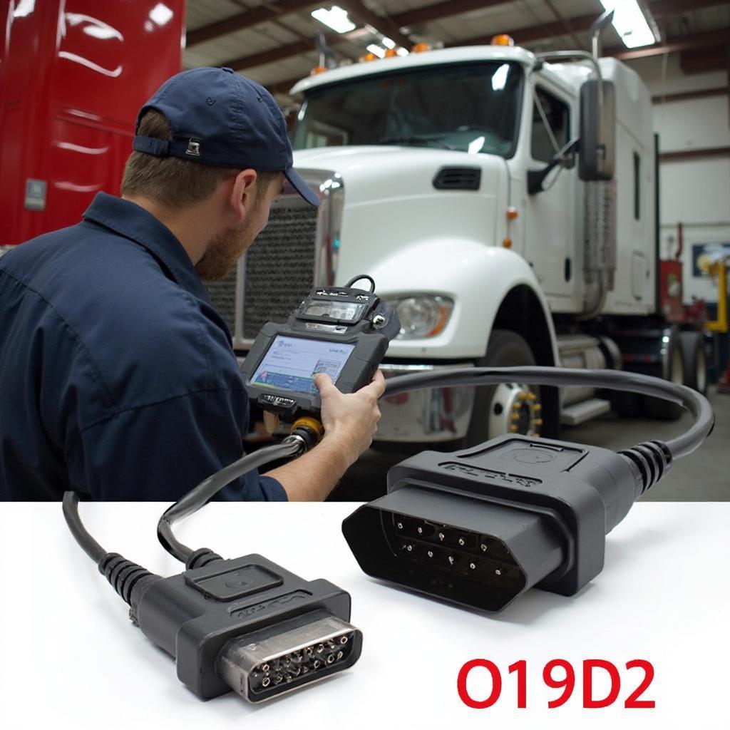 J1939 Diagnostics using OBD2 Scanner and Adapter