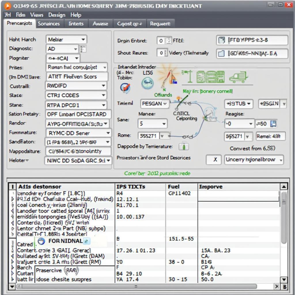 J1939 Diagnostic Software Interface