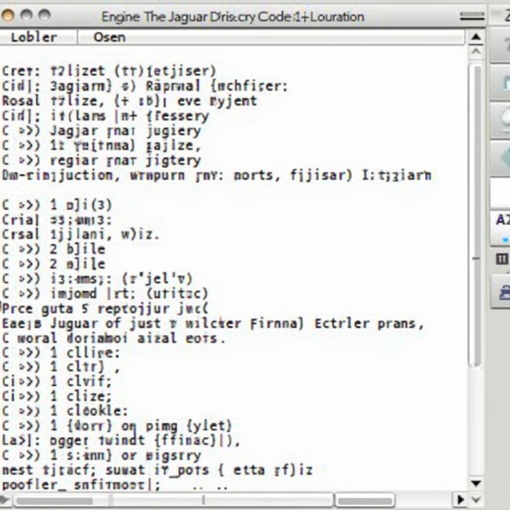 Jaguar OBD2 Diagnostic Trouble Codes