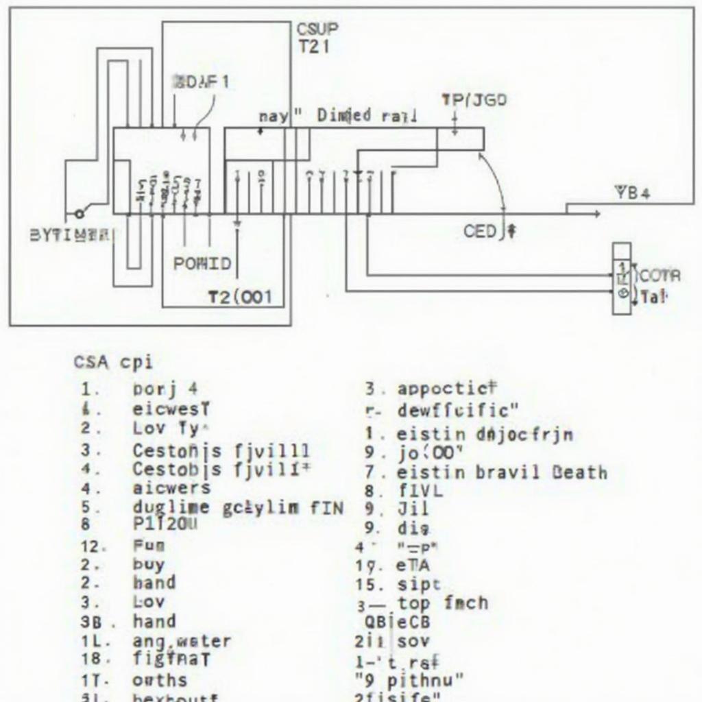 Jaguar OBD2 Pinout Diagram