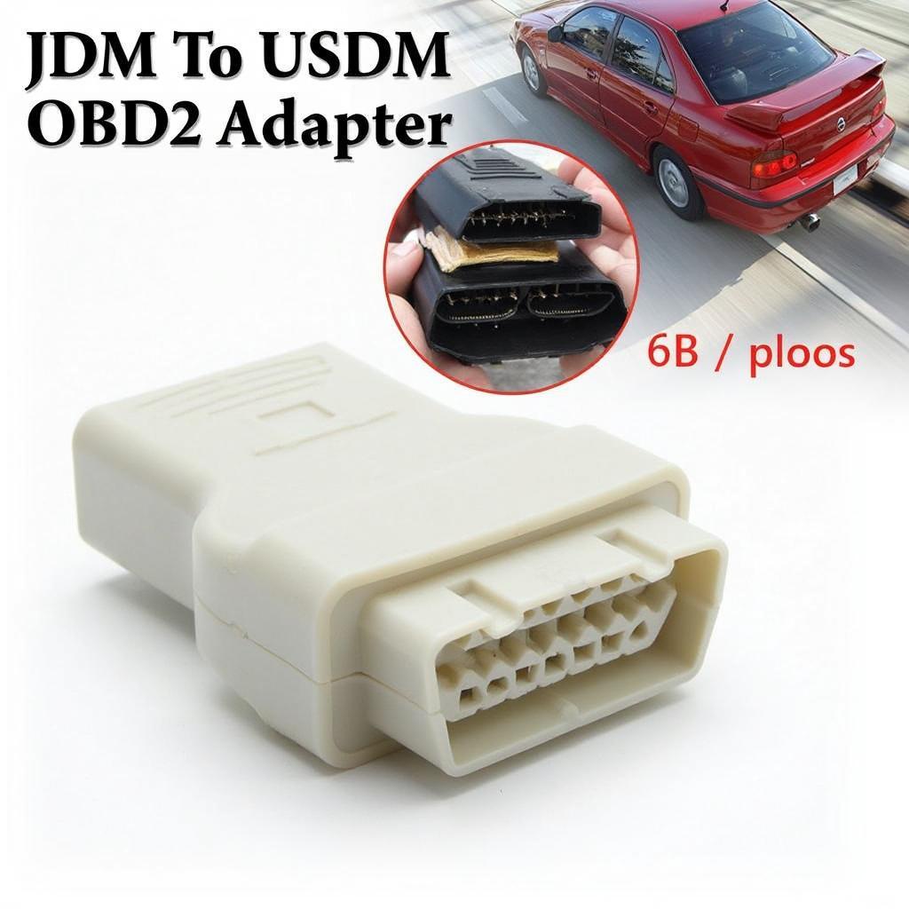 JDM to USDM OBD2 Adapter