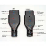 JDM vs USDM OBD2 Connector Comparison