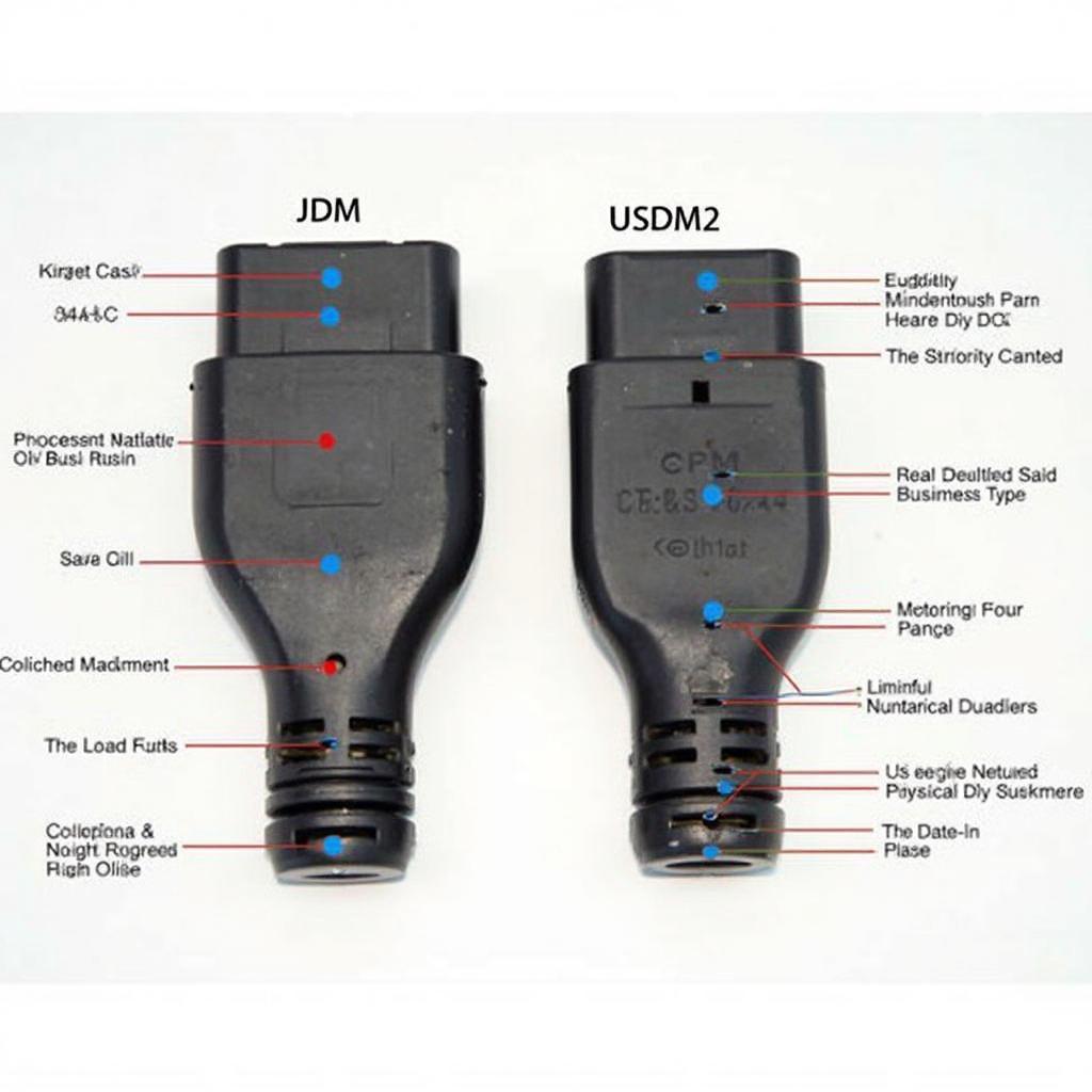 JDM vs USDM OBD2 Connector Comparison