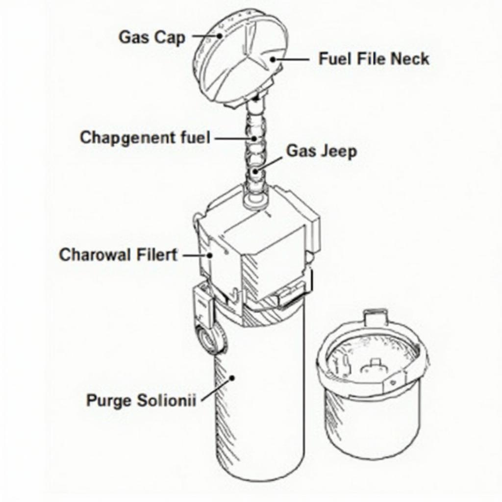 Jeep EVAP System Components