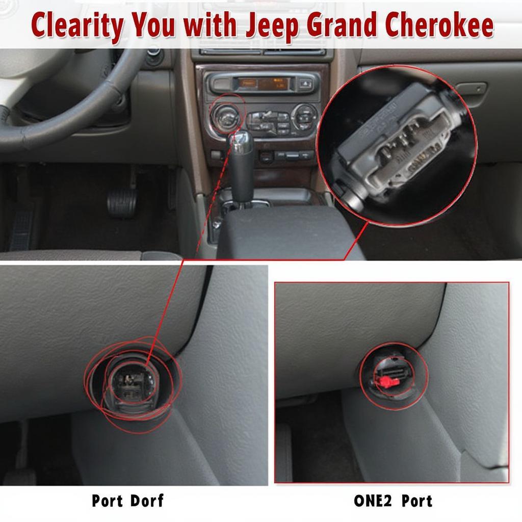 Jeep Grand Cherokee OBD2 Port Location