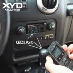 Jeep OBD2 Port Location