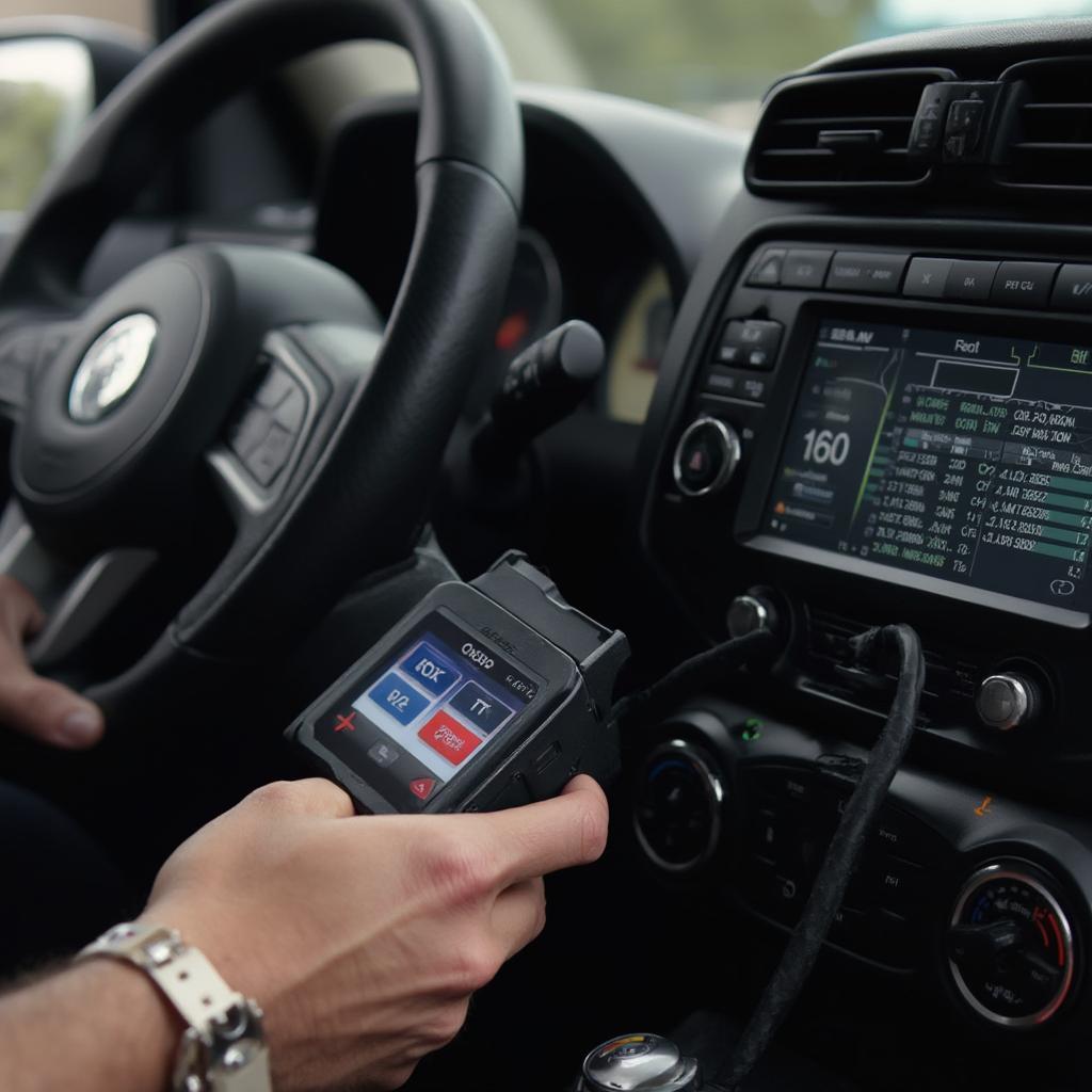 Using an OBD2 Scanner on a Jeep