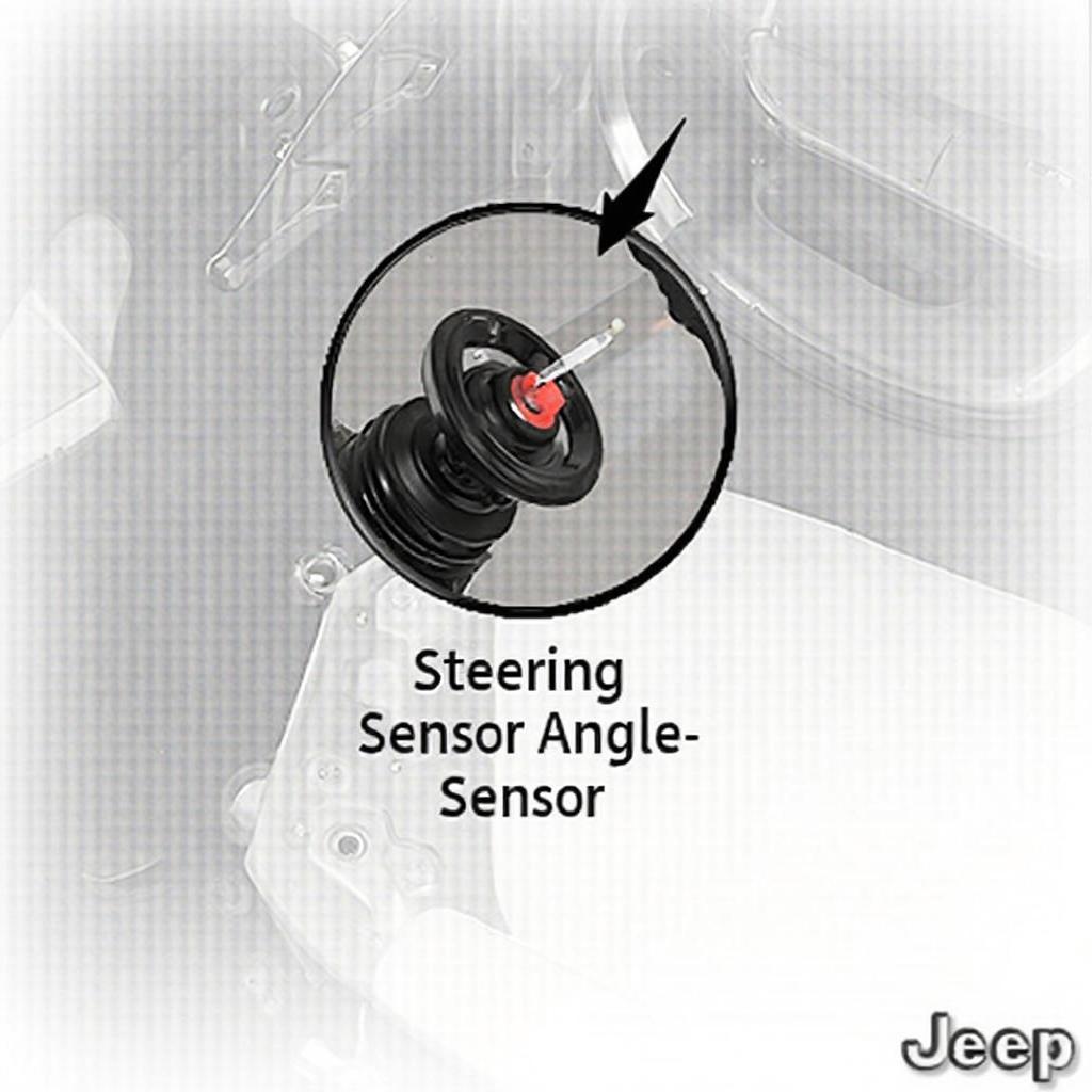 Jeep Patriot Steering Angle Sensor Location