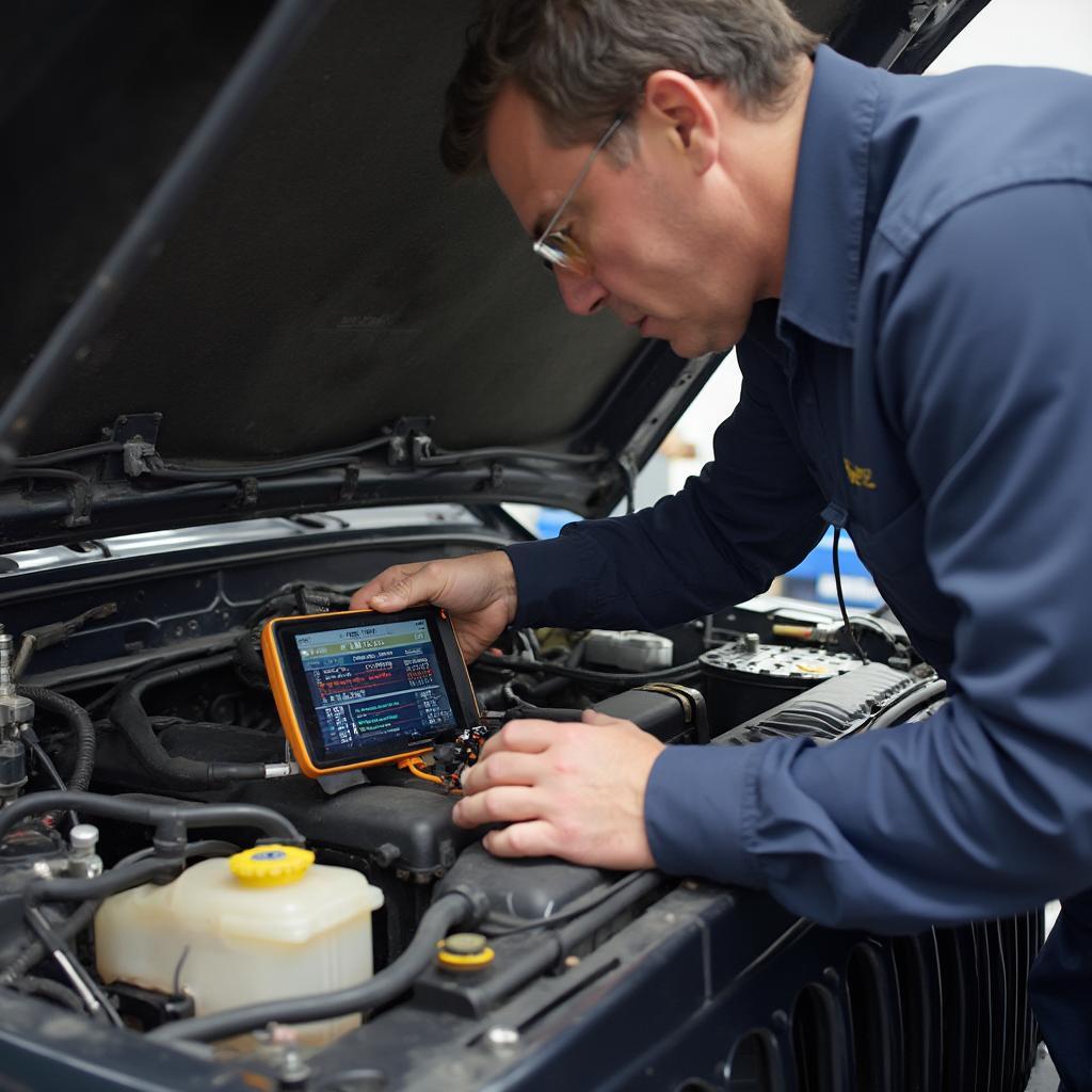 Jeep TJ Engine Diagnostics