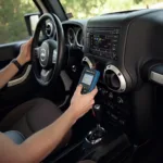 Using an OBD2 Scanner on a 2013 Jeep Wrangler