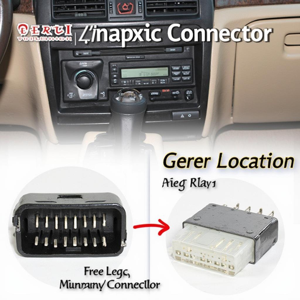 Jeep XJ OBD1 Diagnostic Connector