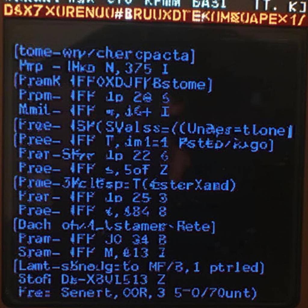 Key Live Data Parameters on an OBD2 Scanner