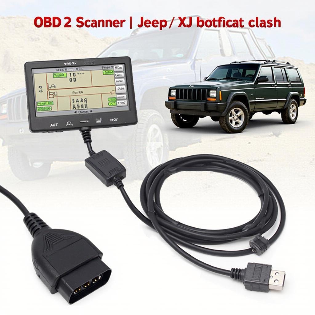 Using an OBD2 Scanner with a Jeep XJ