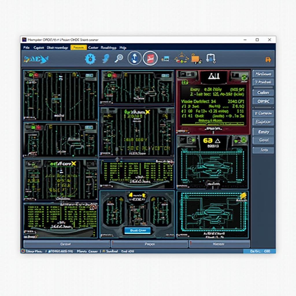 j e t h a x OBD2 Scanner Software Interface