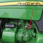 John Deere OBD2 Port Location