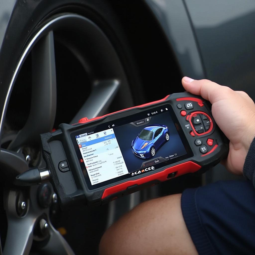 Using a K Line OBD2 Diagnostic Tool